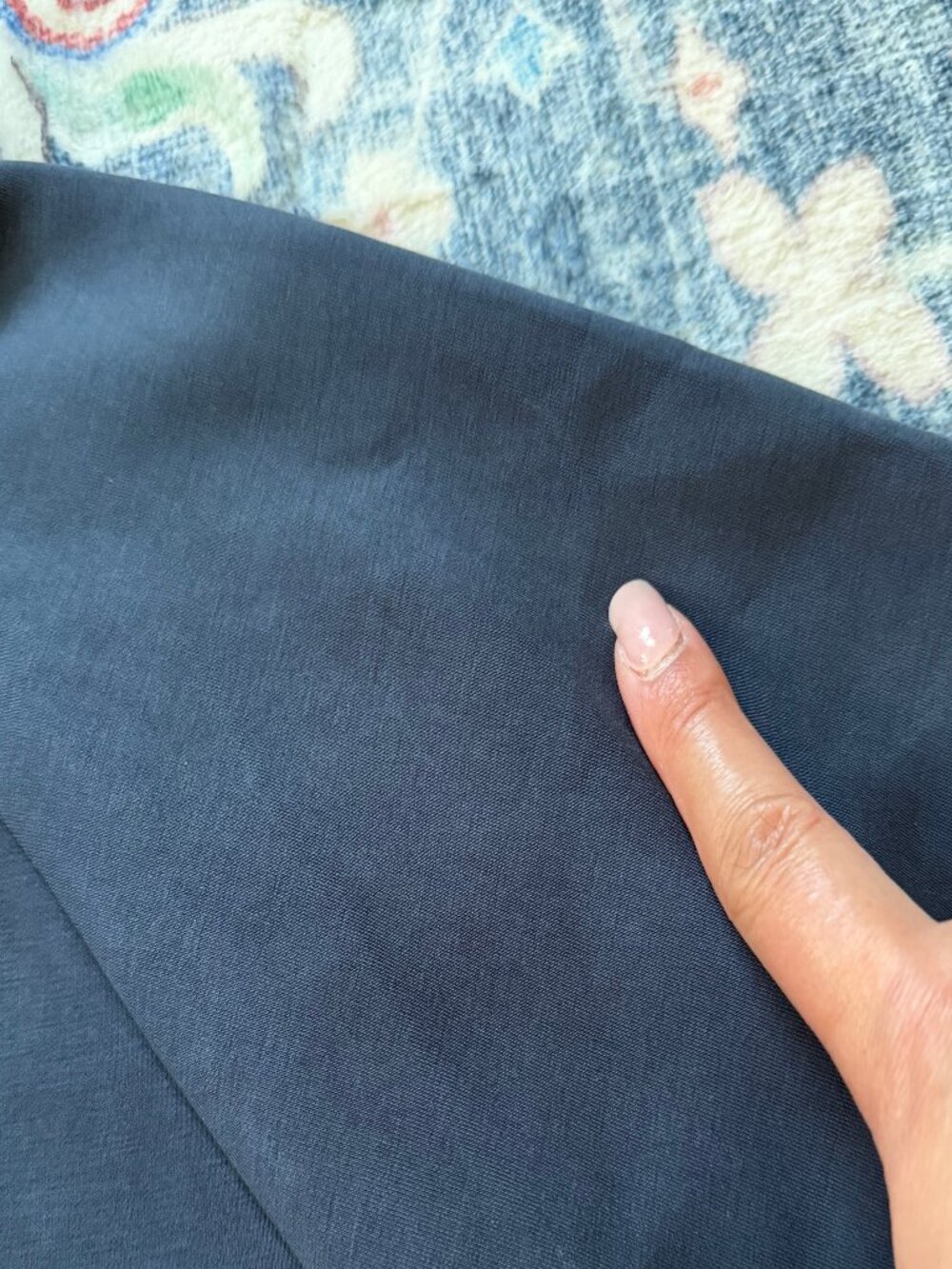 Women's Airy Sleek Full Zip Jacket - All In Motion Navy Blue XL - Picture 5 of 6